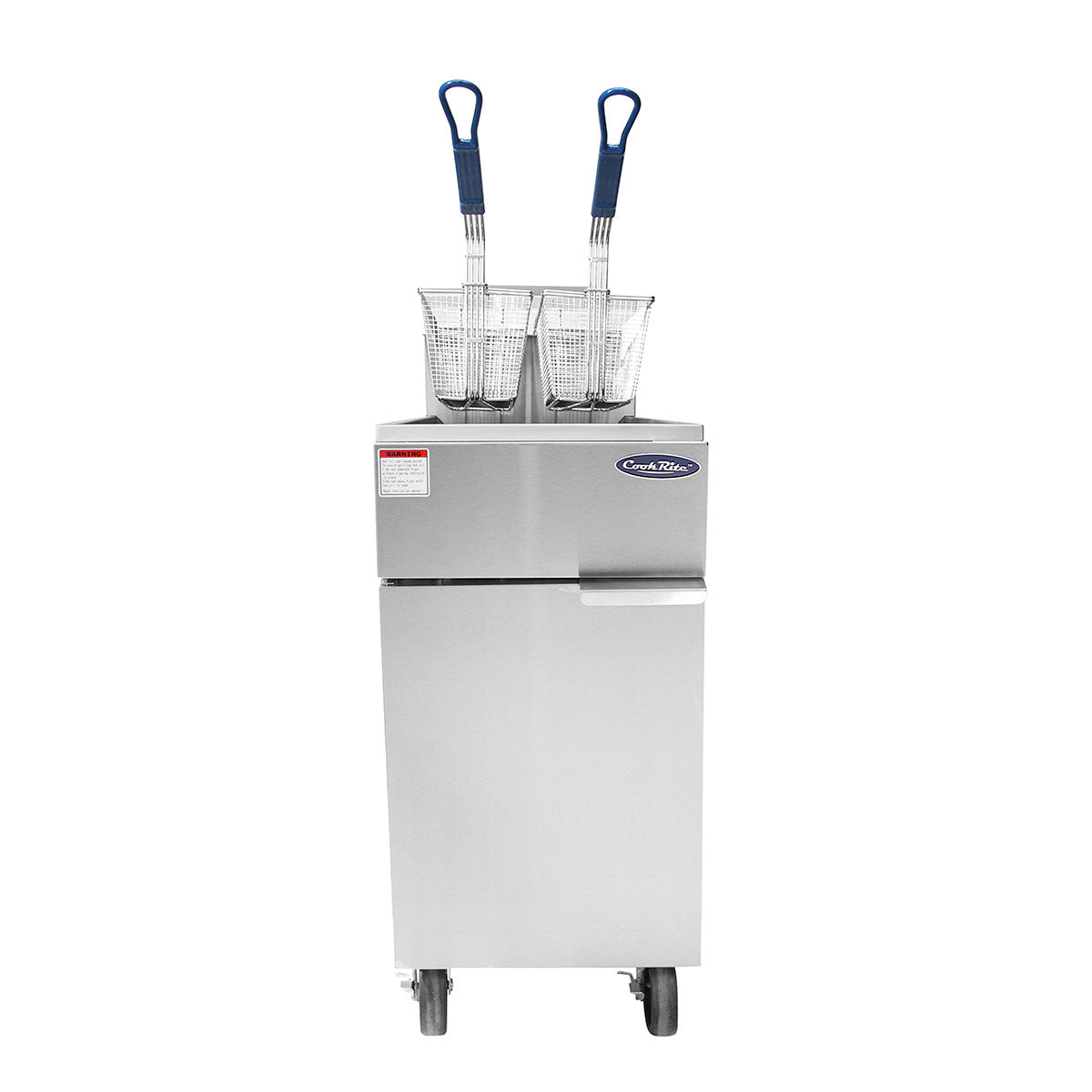 Atosa ATFS-35E Energy Star Rated Propane Gas Deep Fryer