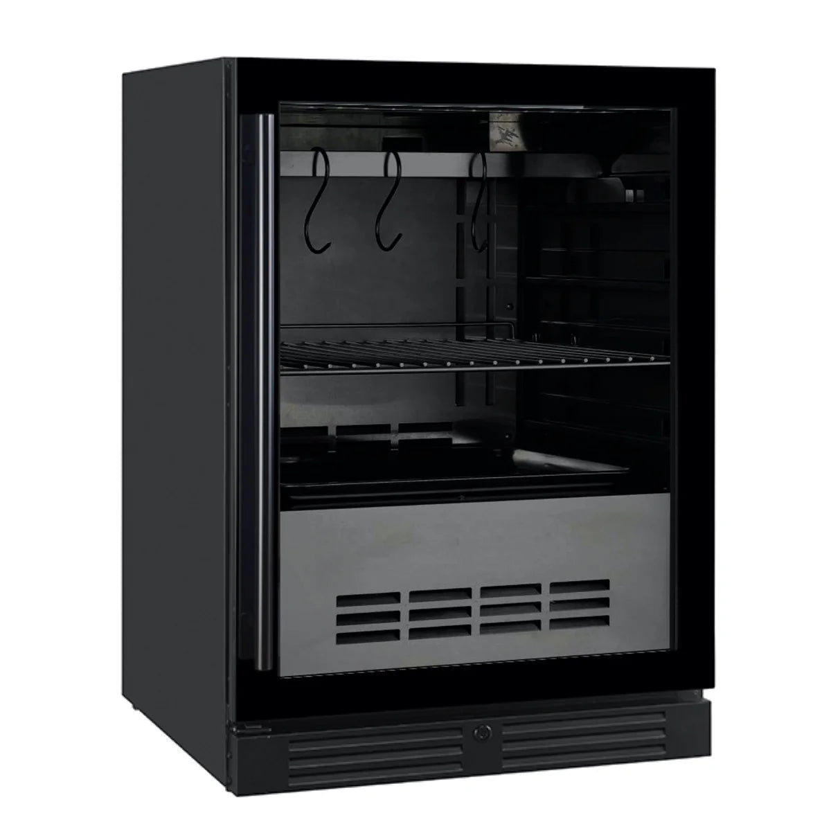 KingsBottle Upright Dry‑Aging Refrigerator (Large Capacity) KBU180SA-SS RHH
