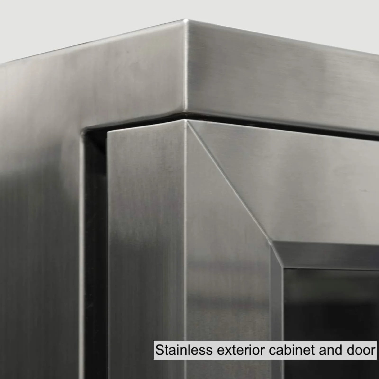 KingsBottle 36-Inch Heating Glass Dual Door Built In Beverage Fridge KBU56M